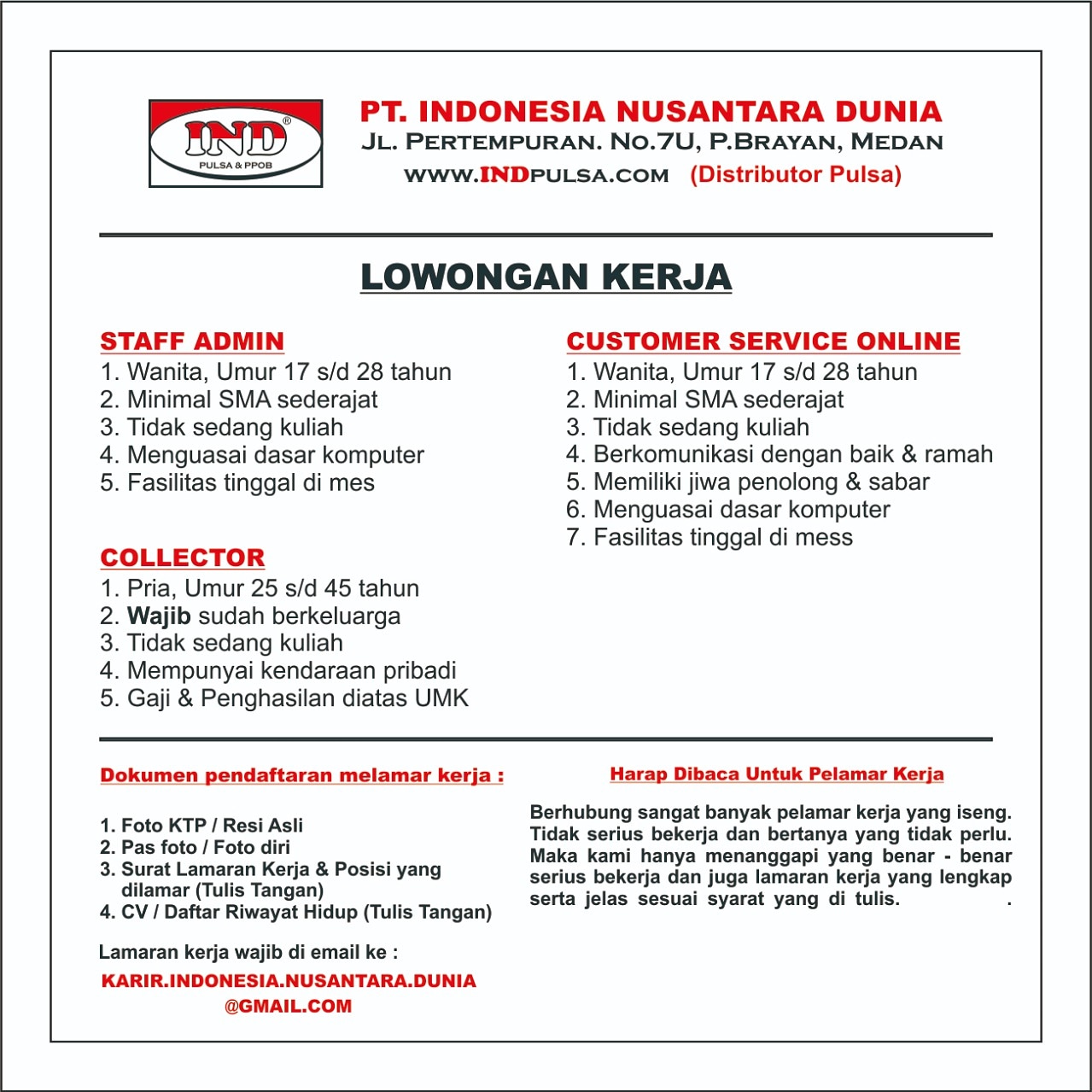 Loker Hari Ini Bandung: Peluang Kerja Terbaru di Kota Kembang