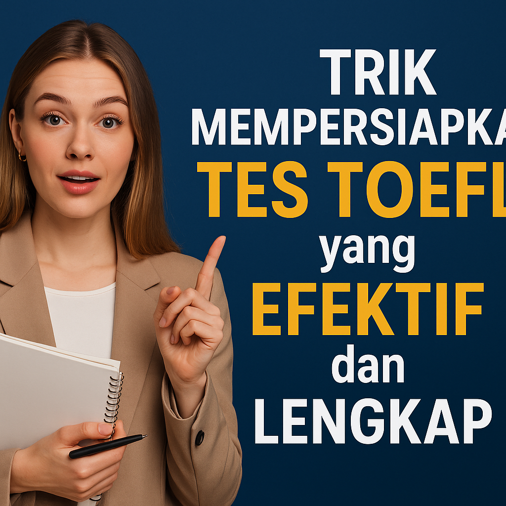Trik Mempersiapkan Tes Toefl yang Efektif dan Lengkap Trik Mempersiapkan Tes Toefl yang Efektif dan Lengkap